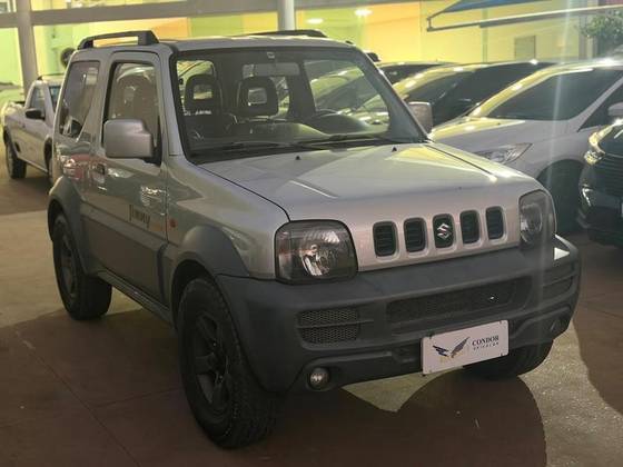 SUZUKI JIMNY 1.3 4ALL 4X4 16V GASOLINA 2P MANUAL SUZUKI JIMNY 1.3 4ALL 4X4 16V GASOLINA 2P MANUAL